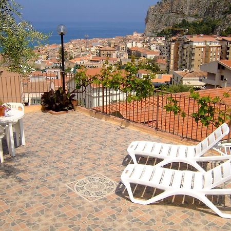 Apartament Terrazza Mimosa Cefalù Zewnętrze zdjęcie