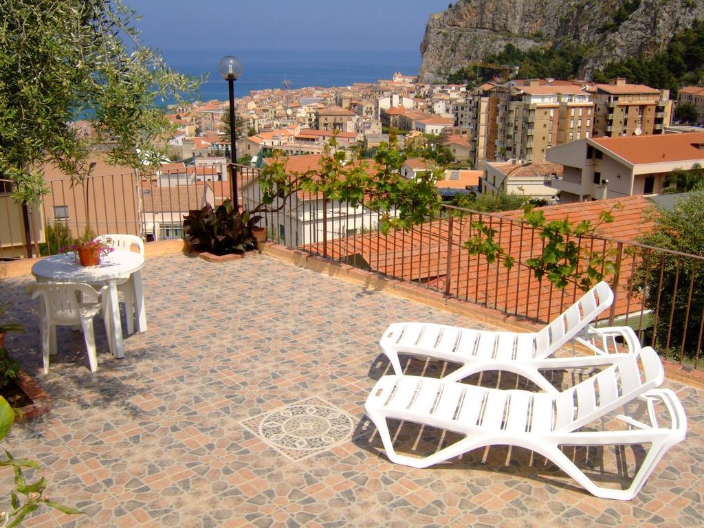 Apartament Terrazza Mimosa Cefalù Zewnętrze zdjęcie